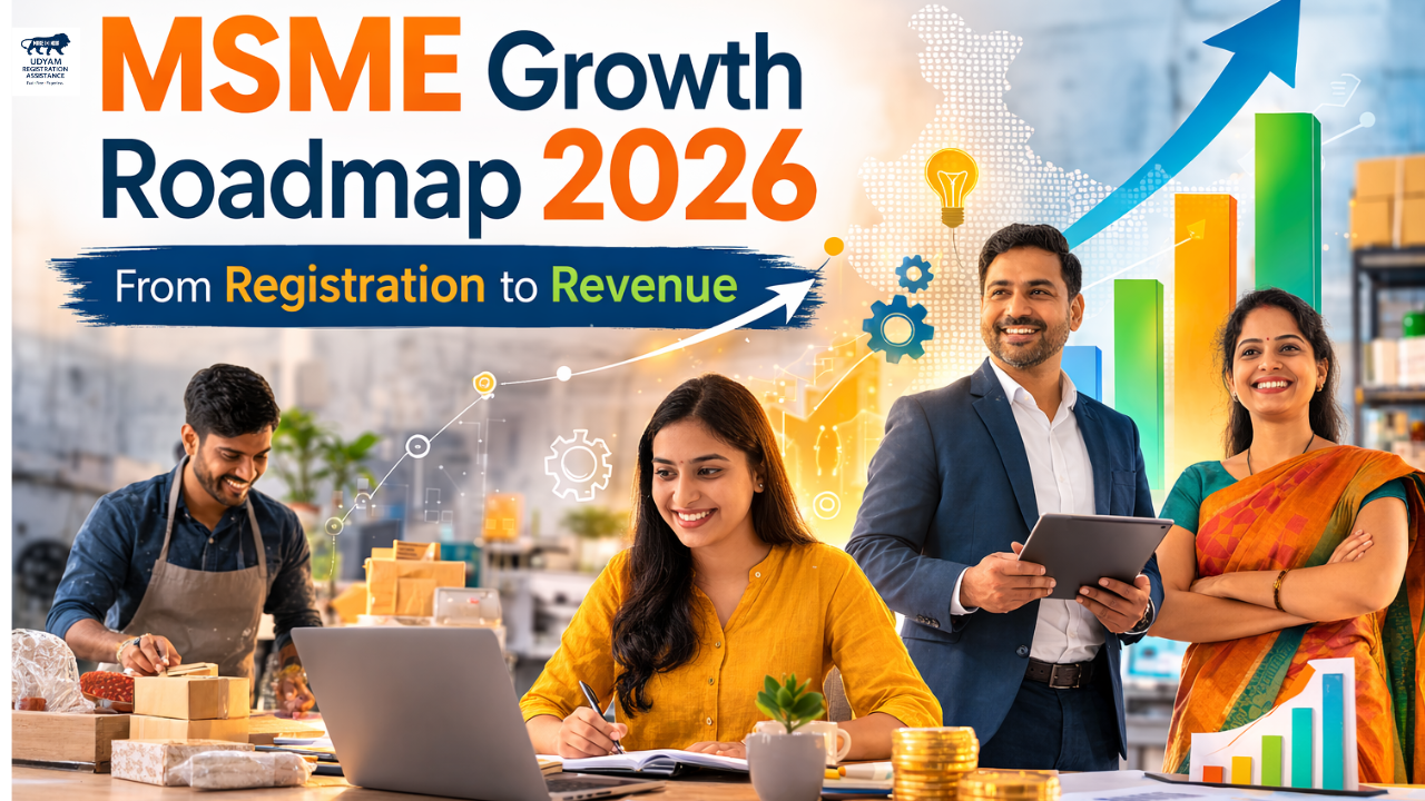 MSME Growth Roadmap 2026 | Business Strategy & Funding Guide