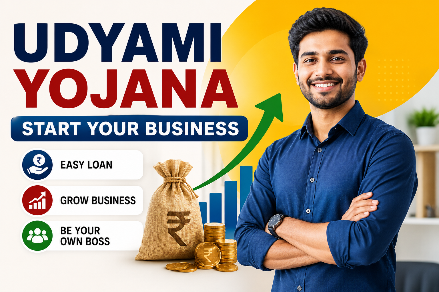 Udyami Yojana 2026 | मुख्यमंत्री, महिला, युवा और SC/ST उद्यमी योजना | Online Apply, Loan & Registration